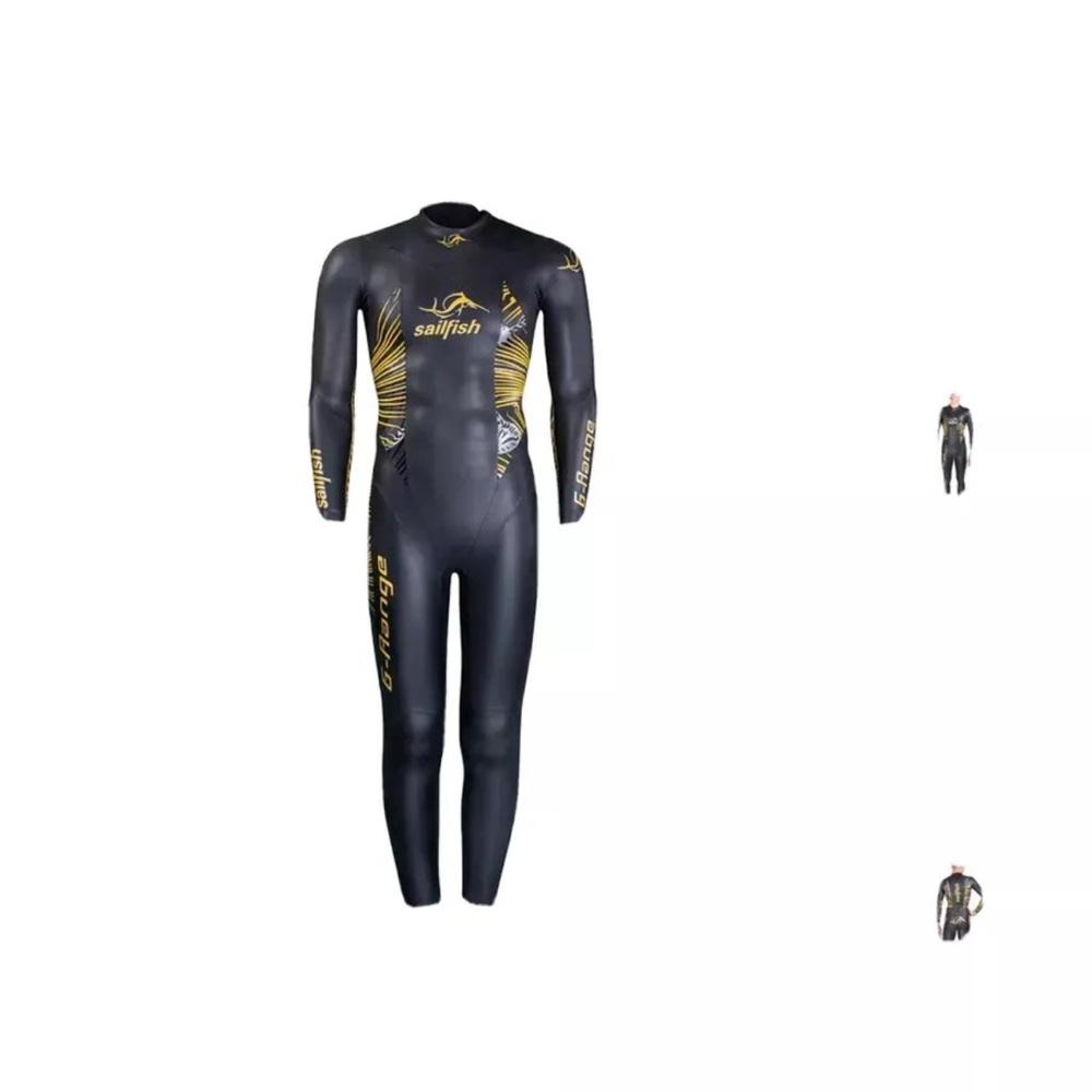 Men's sailfish g range wetsuit
